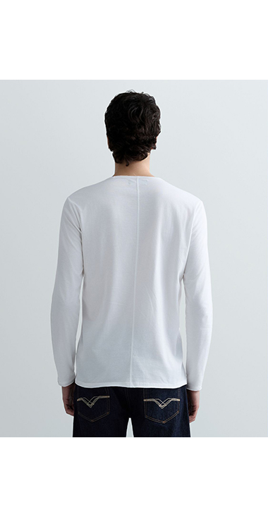 ベーシックジャージー ロングTシャツ 詳細画像